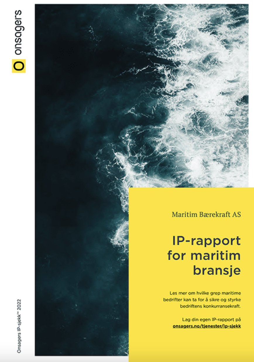 IP-rapport for maritim bransje