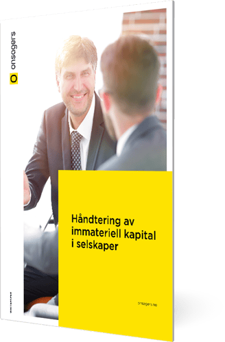 Onsagers - Forside - Håndtering av IA i selskaper -